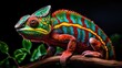 The chameleon is a fascinating reptile known for its ability to change color and blend into its surroundings. Generative AI