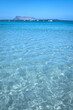 Famous La Cinta beach with beautiful water. San Theodoro in Sardinia, Italy