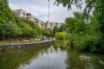 Canvas Print - inman park, Atlanta