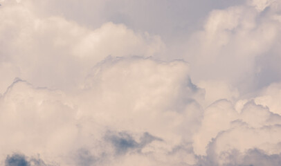 sky background, blue sky with cloud