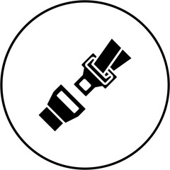 Sticker - Seat Belt Icon