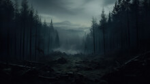 Dark Scary Forest 