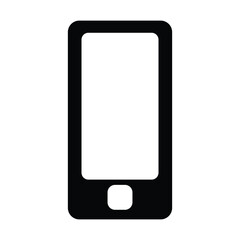 Wall Mural - mobile phone icon vector