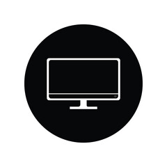 Wall Mural - monitoring icon