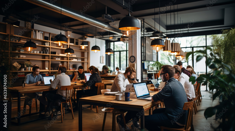 Stunning Remote Work Space For Freelancers image