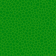 Green cells seamless pattern. Leaf structure. Fresh greenary template background. Plant repeated texture for organic, eco, agro and scientific design. voronoi endless backdrop. Abstract background. 