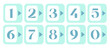 © Nasriah - Point List Item Infographic Numbering
