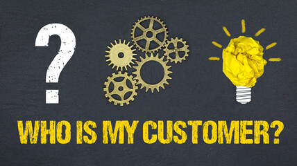 Sticker - Who is My Customer?	