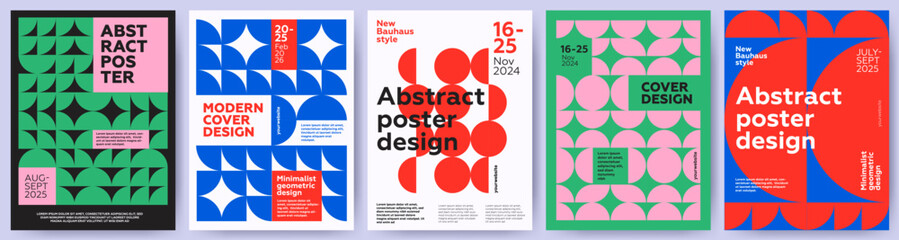 creative covers, layouts or posters concept in modern minimal style for corporate identity, branding