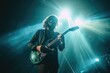 © ChaoticMind - Guitarist on stage