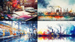 © Alex - collage of images