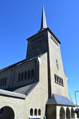 Wall Mural - Church Sankt Vitus in Sankt Vith, Belgium