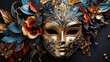Maskerade-Feier: Karnevalsmaske für Veranstaltungen