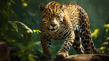 Realistic Photography Of Leopard