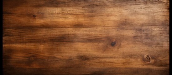  Photography backdrop showcasing old distressed wooden board with natural vignette and copy space