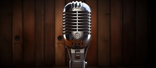 Sticker - Vintage condenser mic