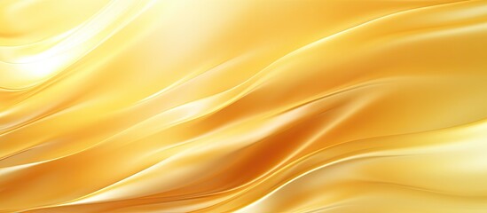 Aufkleber - Christmas and Valentine s Day themed abstract background with a soft glowing texture in a gradient of gold