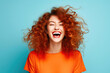 © Andrii  - Redhead Celebrity's Bliss