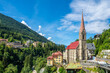 Kirche in Bad Gastein  | Kur- und Wintersportort | Gasteinertal in Österreich | Austria