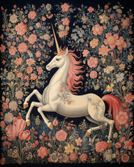 Illustration of unicorn 