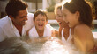 © AIproduction - Blissful Moments: Family Spa Getaway