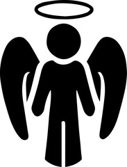 Poster - angel icon 1