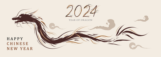 2024, new year. chinese new year celebration, dragon new year. chinese culture. happy chinese new year 2024