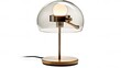 design home wall milano modernist table lamp isolated on white background