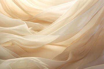 Wall Mural - Beautiful, delicate silk background, factory fabric texture.