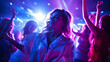 © Digital Dream Vault - hot women dancing in the nightclub