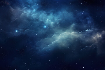 Wall Mural - background with stars