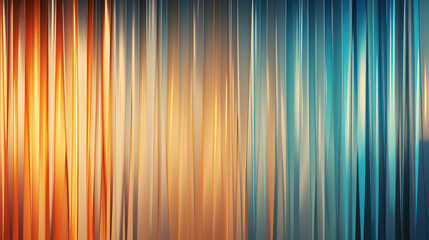 Wall Mural - vertical colorful pastel soft lines background