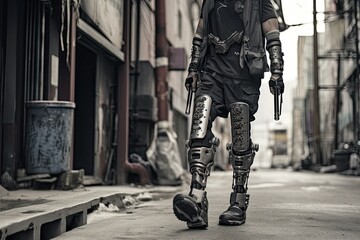 cybernetic prosthetics