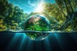 © YouraPechkin - Planet Earth with its abundant water resources