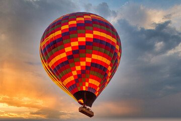 hot air balloon