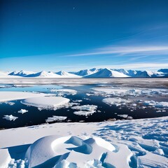 iceberg in polar regions
