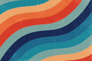 simple retro background suitable to complement your retro design 