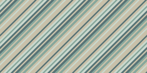 Poster - Striped diagonal and seamless background. Vketone of thin stripes of beige, dull color. Pattern for textile, pillow, cloth, background, packaging, notepad, cup, wallpaper.