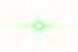 © vectorfusionart - Digital png illustration of light spot and trails on transparent background