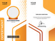 Modern and Minimalist Id Card Template | Creative Id Card Design with abstract elements For Employee 