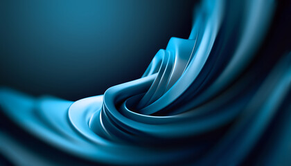 Wall Mural - 3d business background
