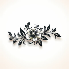 Wall Mural - Floral Ornament