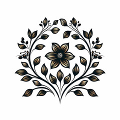 Poster - Floral Ornament