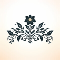 Wall Mural - Floral Ornament