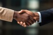 A Close Up Of Two People Shaking Hands. Greeting Etiquette, Gestures Of Goodwill, Making Connections, Body Language, Handshakes, Interpersonal Relations, Business Protocol, Friendly Interactions