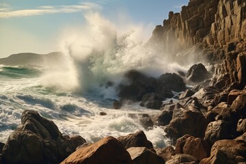 Wall Mural - Ocean Waves