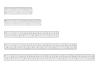 all stationery rulers for office work the long ruler with many sizes 15, 20, 30, 40, and 50cm