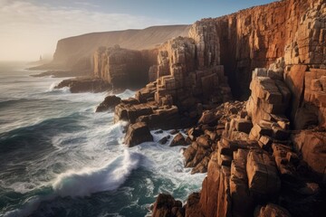 Canvas Print - Wild Coastline