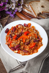 Canvas Print - Chilli con carne.