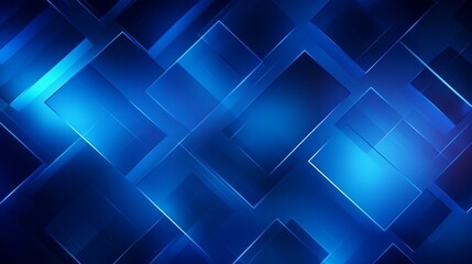 illustration of  abstract blue background with blue glowing lines, Digital technology wallpaper